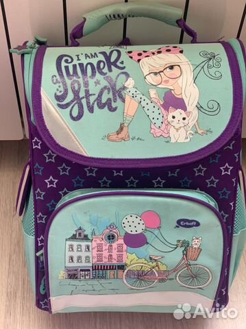 Рюкзак школьный для девочки