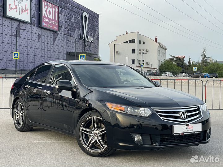 Honda Accord 2.4 AT, 2008, 263 000 км