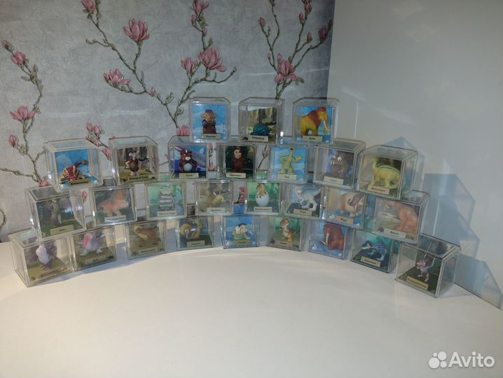 Игрушки фигурки животных