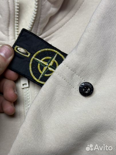 Джемпер Stone island полузамок (Оригинал 2007г.)