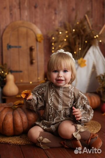 Детский осенний фотопроект