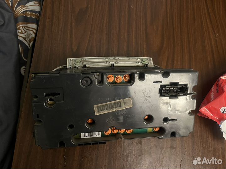 Приборная панель Volkswagen Golf 3/vento