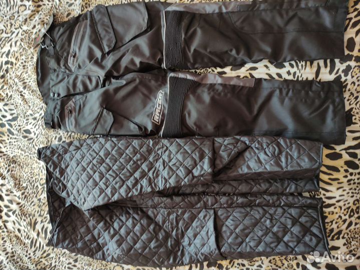 Мотоштаны мужские Racer р. 