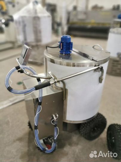 Молочное такси для телят мт 80 литров