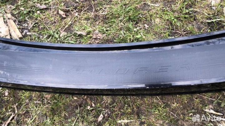 Бампер задний Ford Explorer 5