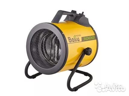 Тепловая пушка электрич Ballu Prorab 2 BHP-P2-3