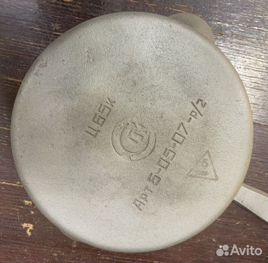 Советская чугунная сковорода