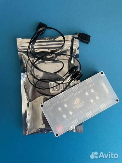 Rgb контроллер для вентиляторов