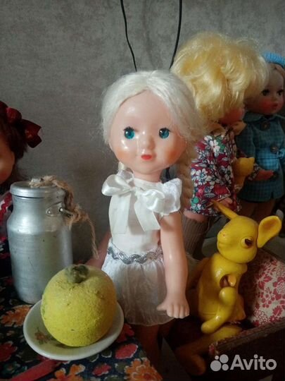 Куклы разных фабрик СССР