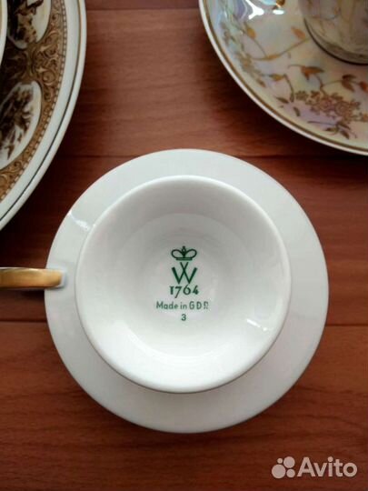 Чайное трио гдр