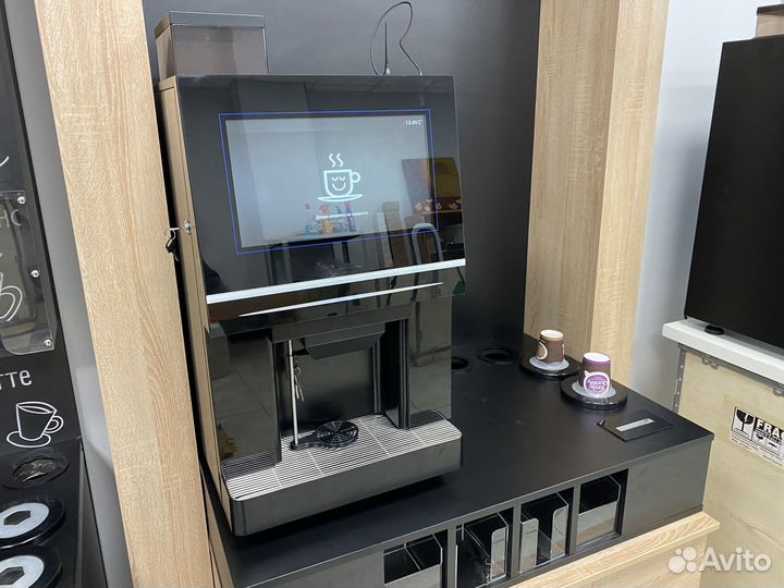 Кофейный автомат для зернового кофе Jetinno