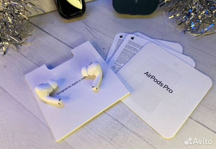 Подарок: Apple Watch 9 Ultra 2 + AirPods Pro 2