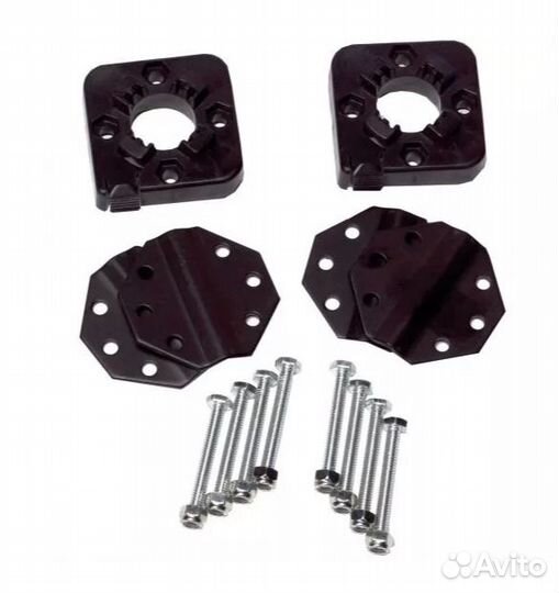 Пластина пластиковая для крепления снаряжения