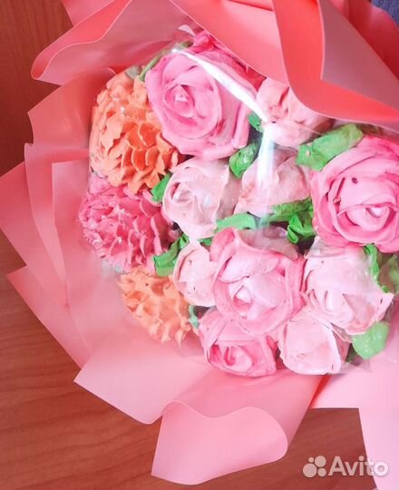 Букеты из зефира на заказ