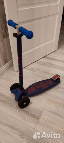 Самокат детский трехколесный micro