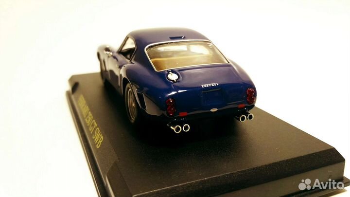 Ferrari 250 GT SWB, масштаб 1/43