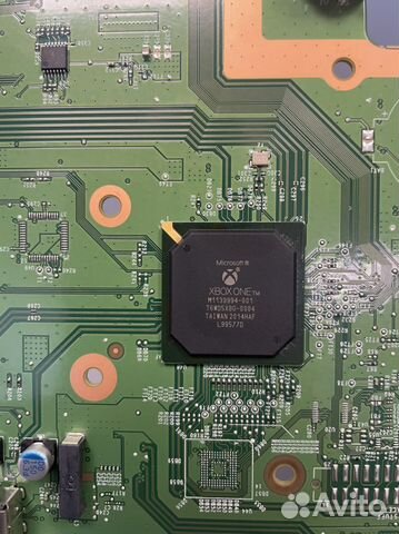 Плата с южным мостом xbox series x