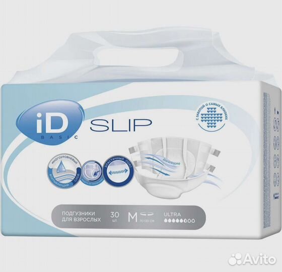 Подгузники для взрослых m Tena