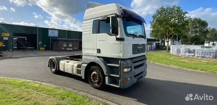 Запчасти б/у на MAN, TGA 2000-2008