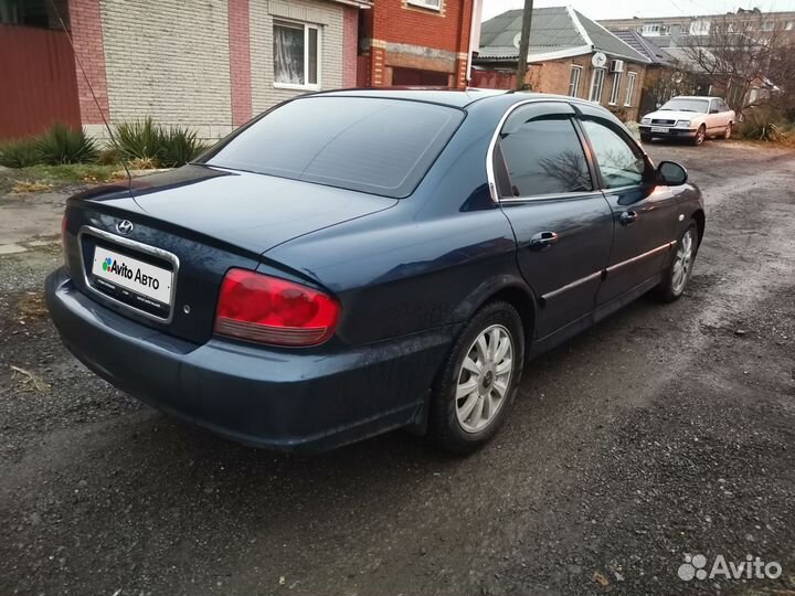 Hyundai Sonata 2.0 AT, 2008, 238 000 км