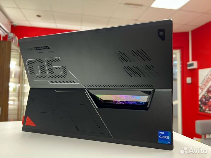 Игровой Ноутбук Asus ROG Flow Z13 i5 12500H 16/512