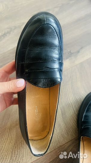 Лоферы кожа, 34 размер
