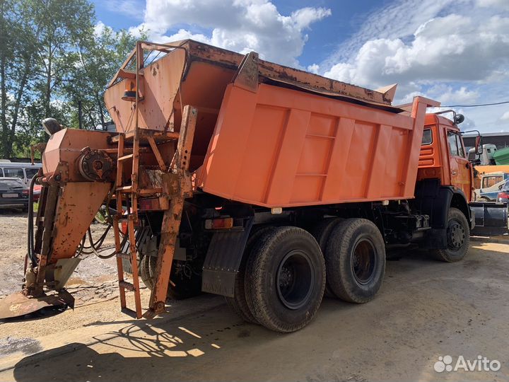 Кдм, эд-405А, Камаз-65115