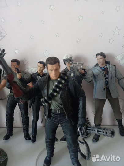 Фигурки терминатор 2