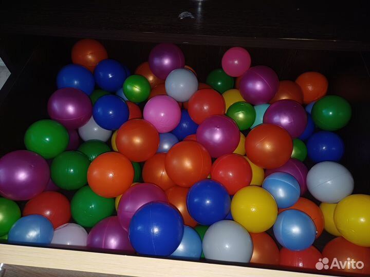 Шарики для сухого бассейна