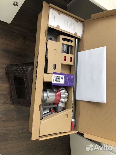 Пылесос dyson v8 absolute