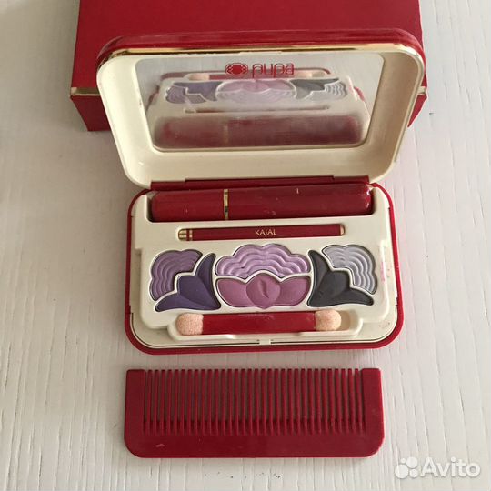 Палетка теней для век винтаж Pupa New look