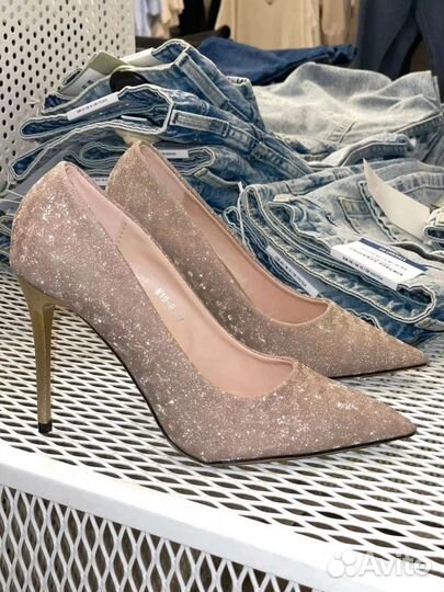 Туфли женские 35 Размер цвет пудра