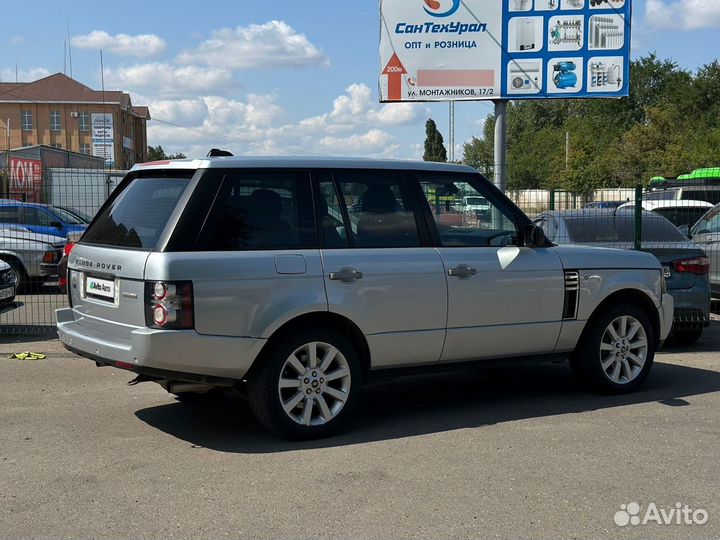 Land Rover Range Rover 4.2 AT, 2006, 303 040 км