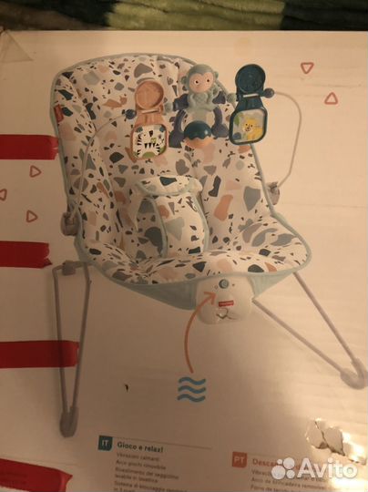 Шезлонг детский