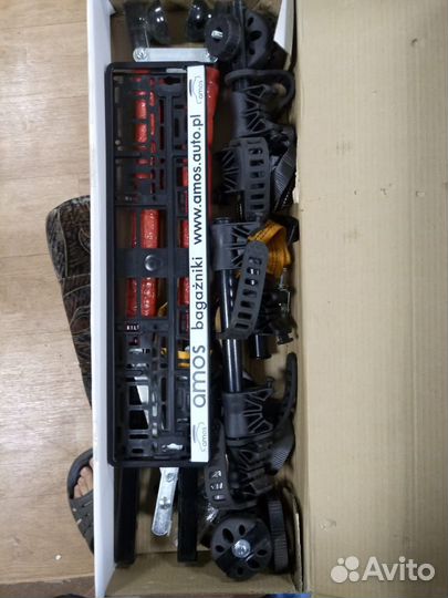 Багажник для 3 велосипедов на фаркоп