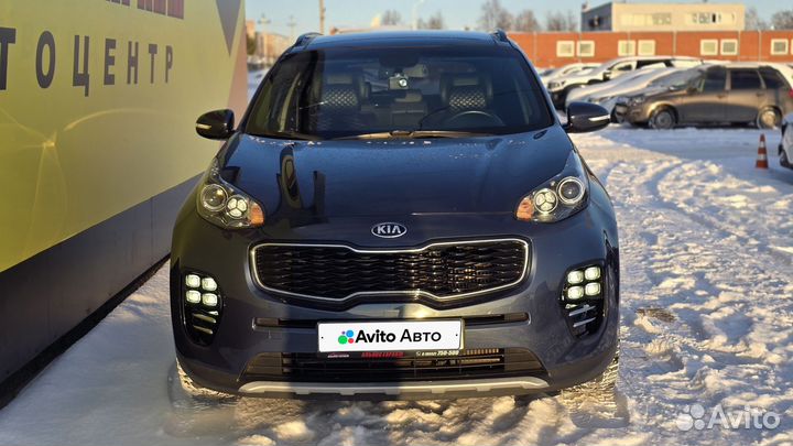 Kia Sportage 2.0 AT, 2017, 69 800 км