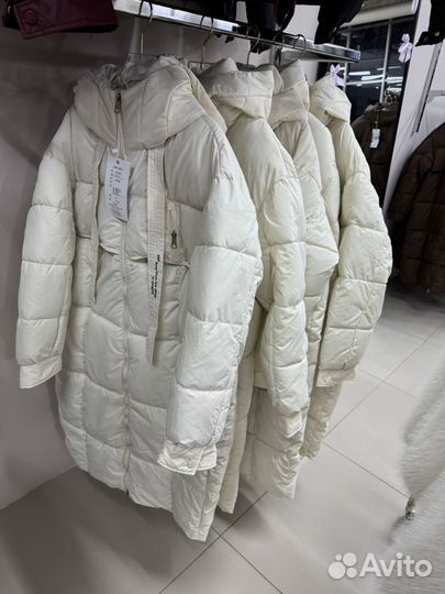 Пуховик женский парка хорошего качества