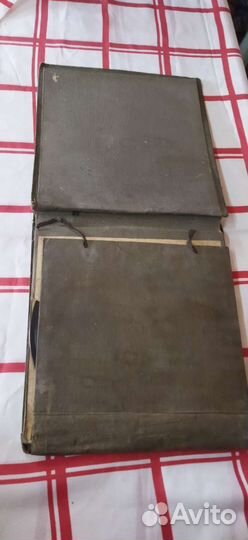 Альбом для патефонных пластинок