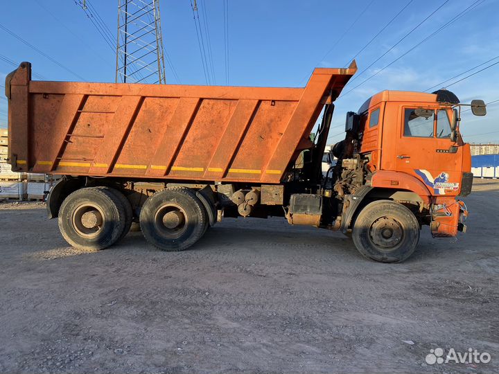 КАМАЗ 6520, 2011