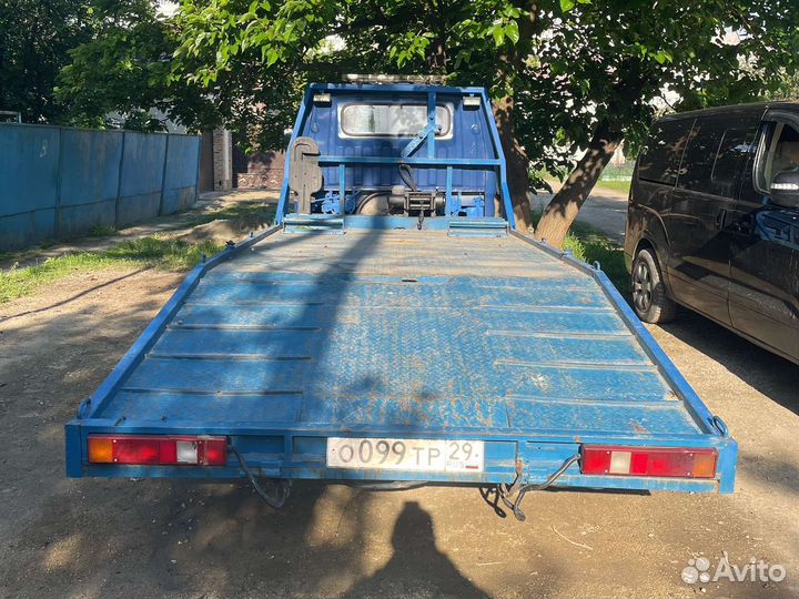 Hyundai Mighty, 1998