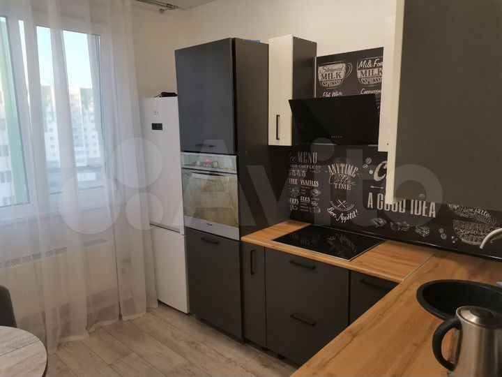 1-к. квартира, 35,5 м², 6/9 эт.