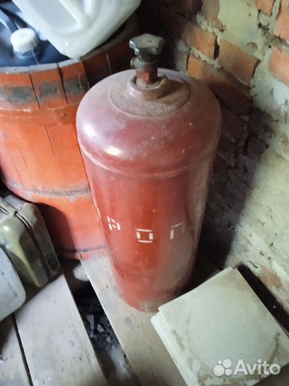Газовый баллон 5 литров
