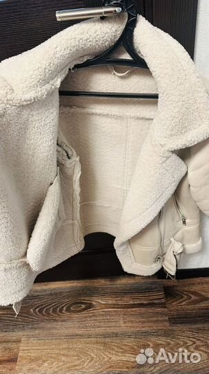 Дубленка женская зимняя