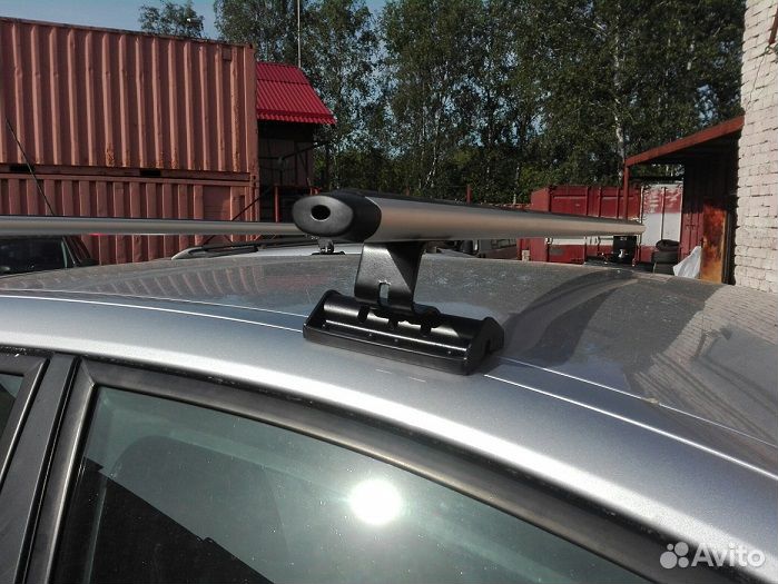 Багажник на крышу ED Citroen C4 5дв. аэро