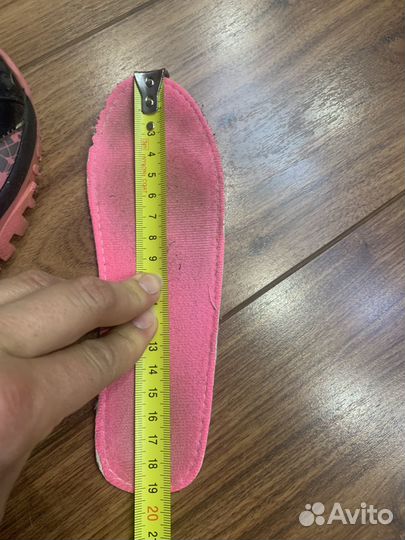 Ботинки на байке 30