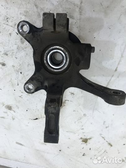 Кулак поворотный передний левый Chery QQ6 (S21)