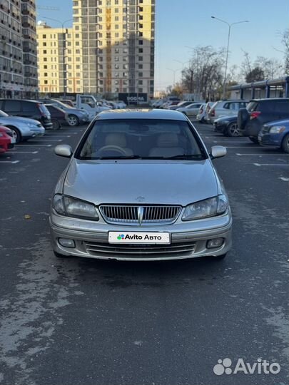 Nissan Sunny 1.5 AT, 2001, 335 256 км