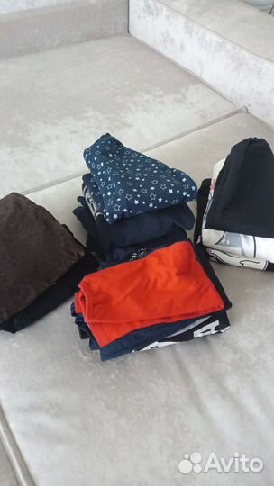 Детская одежда для девочек пакетом рост 128