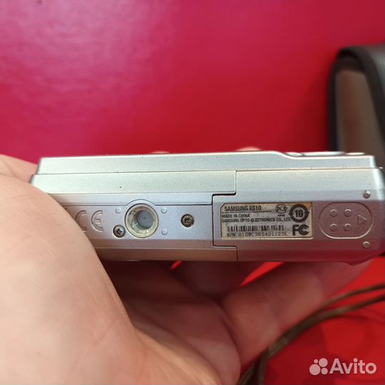 Фотоаппарат Samsung es 10