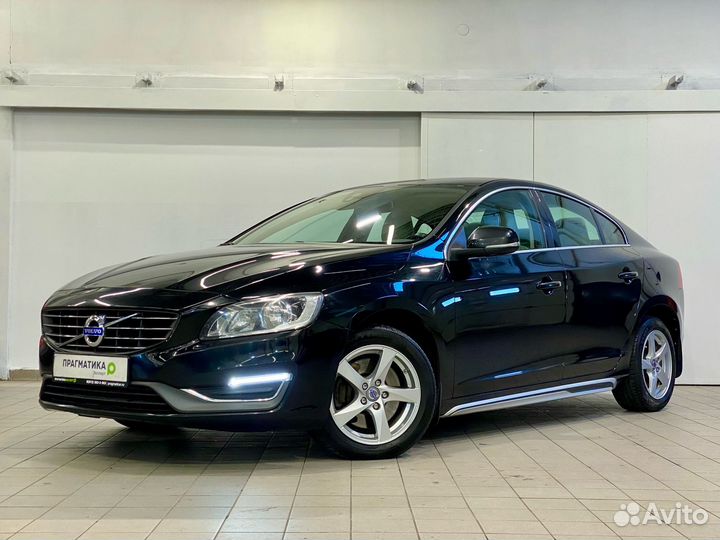 Volvo S60 2.5 AT, 2014, 80 517 км